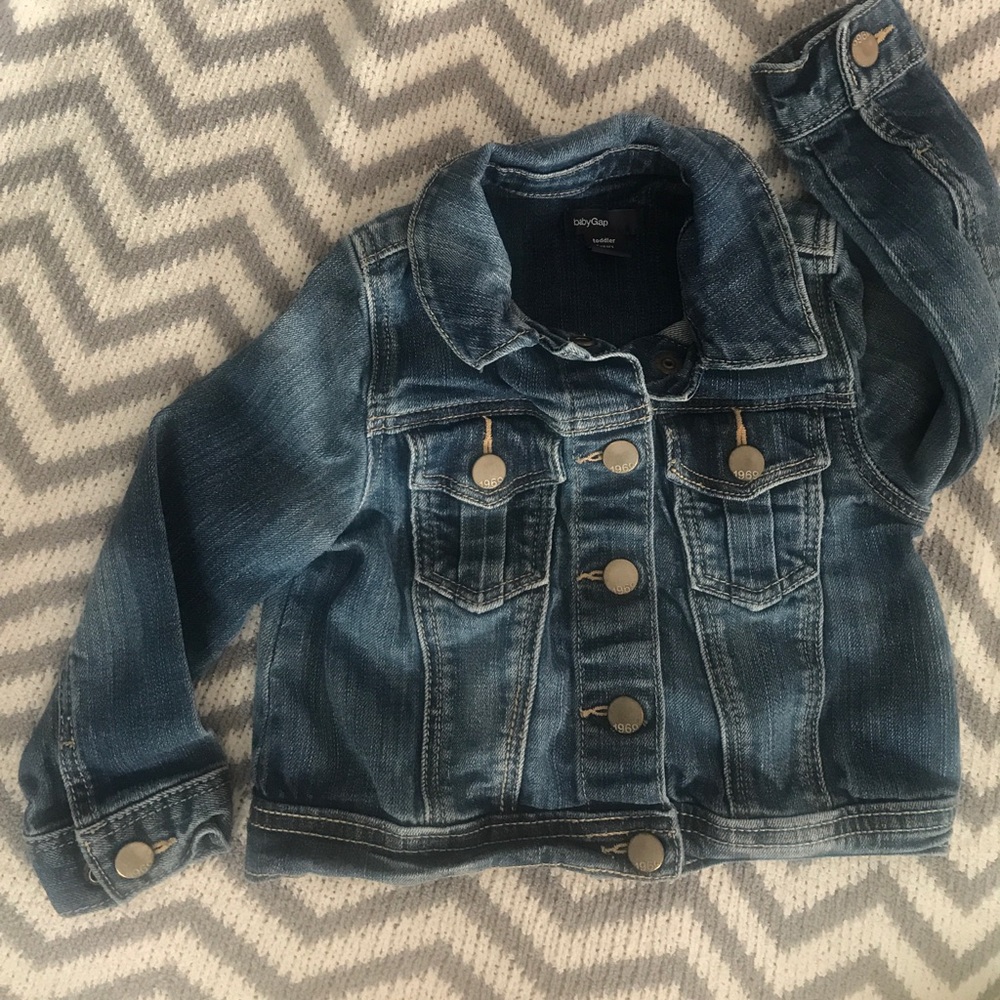 Baby Gap denim jacket